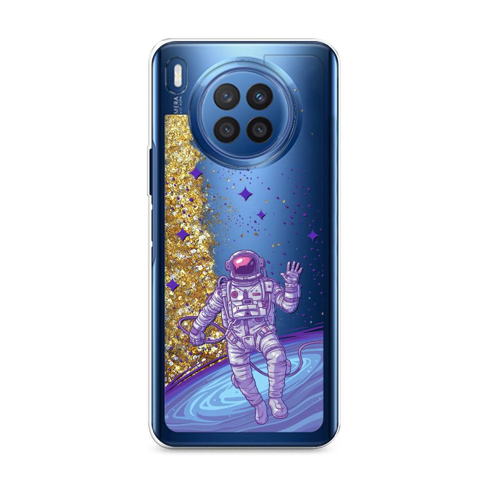 

Чехол Awog на Huawei Nova 8i "Космонавт в открытом космосе", Разноцветный, 6106390-1
