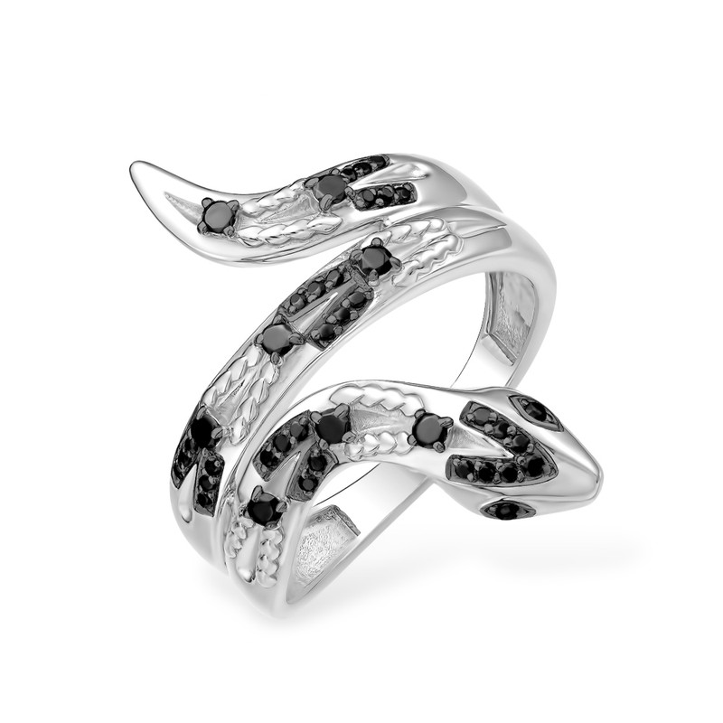 

Кольцо из серебра р. 17 EFREMOV 10100611350, фианит, 10100611350
