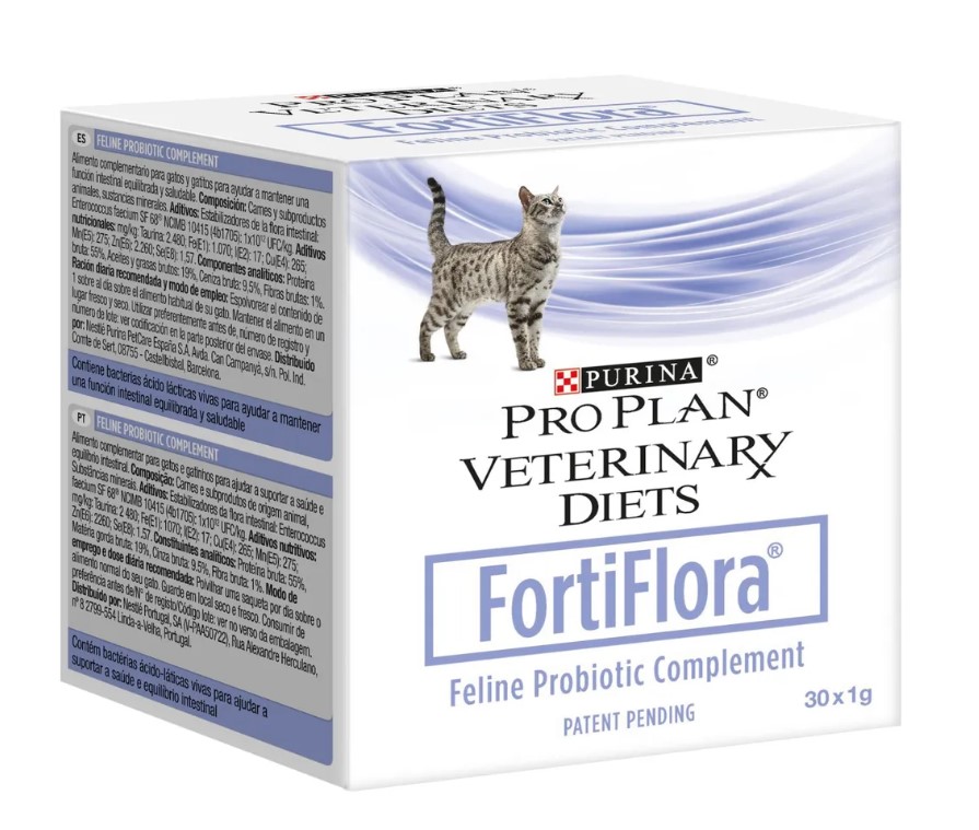 Кормовая добавка для кошек PRO PLAN Veterinary Diets FortiFlora, 30x1 г