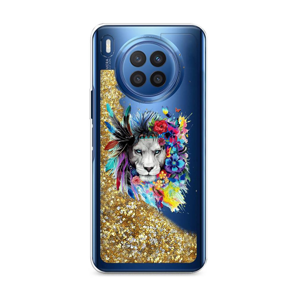 

Чехол Awog на Huawei Nova 8i "Гавайский лев", Разноцветный, 6106390-1