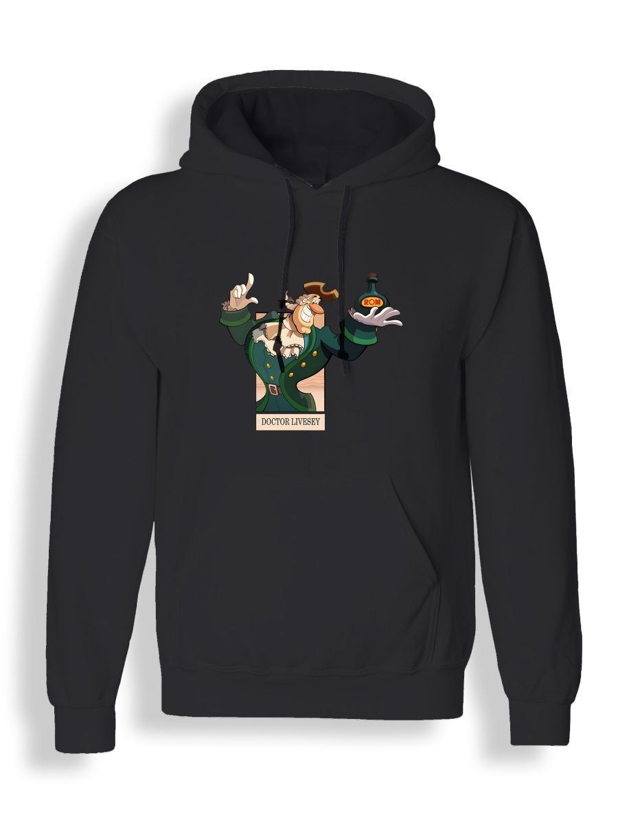 

Худи унисекс СувенирShop Доктор Ливси/Остров сокровищ 1 черное 2XL, "Доктор Ливси/Остров сокровищ" 1