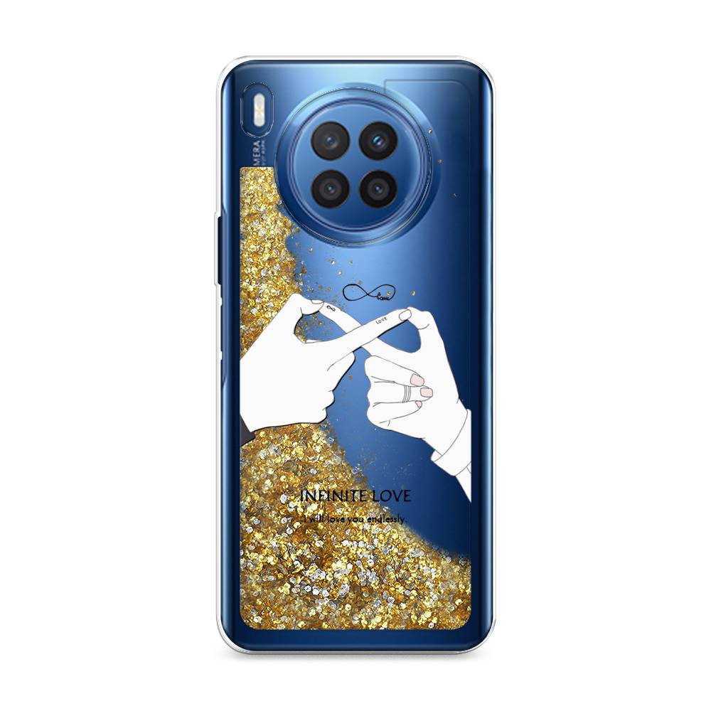 

Чехол Awog на Huawei Nova 8i "Любовь навсегда", Разноцветный, 6106390-1