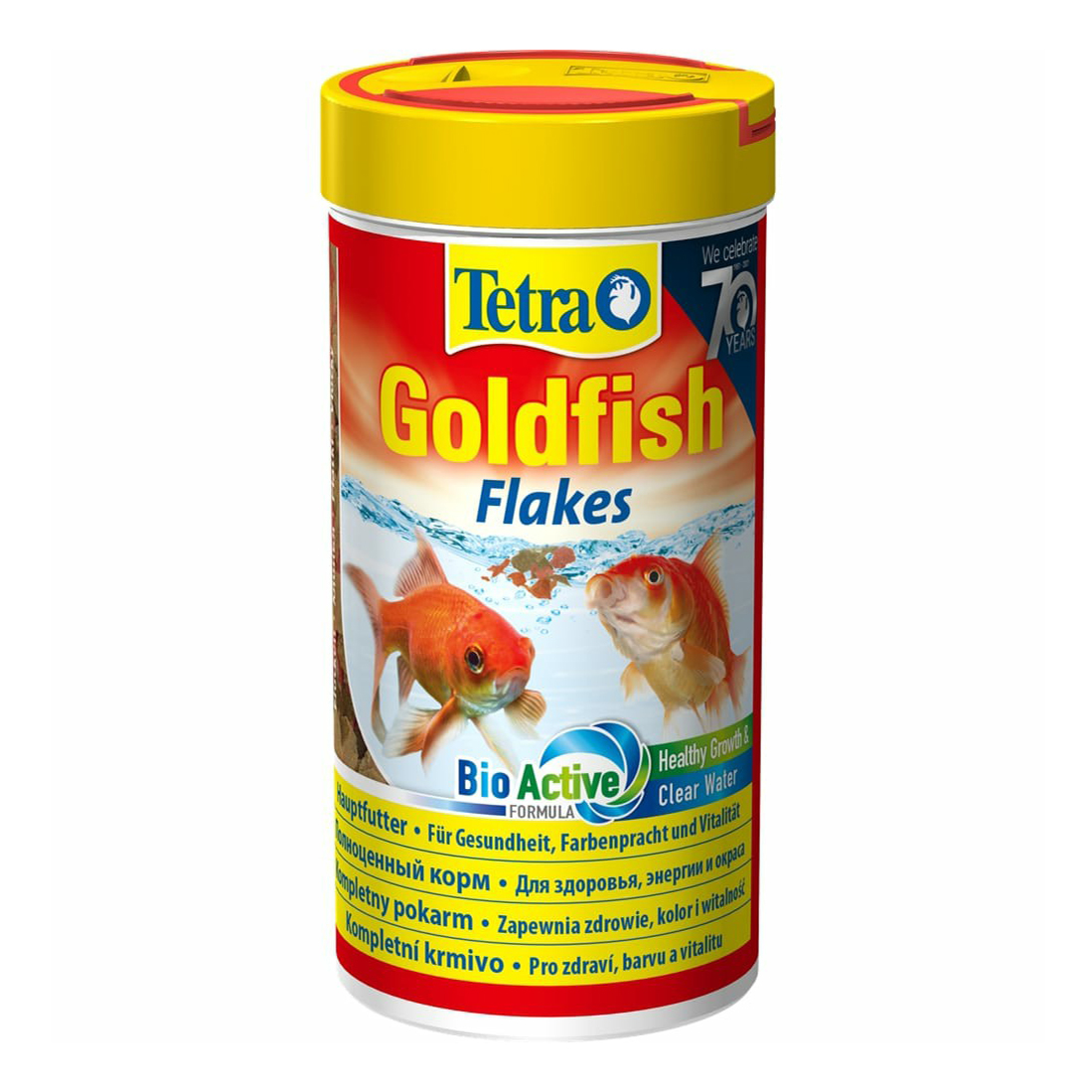 

Корм для золотых рыбок Tetra GoldFish Flakes повседневный 1 л