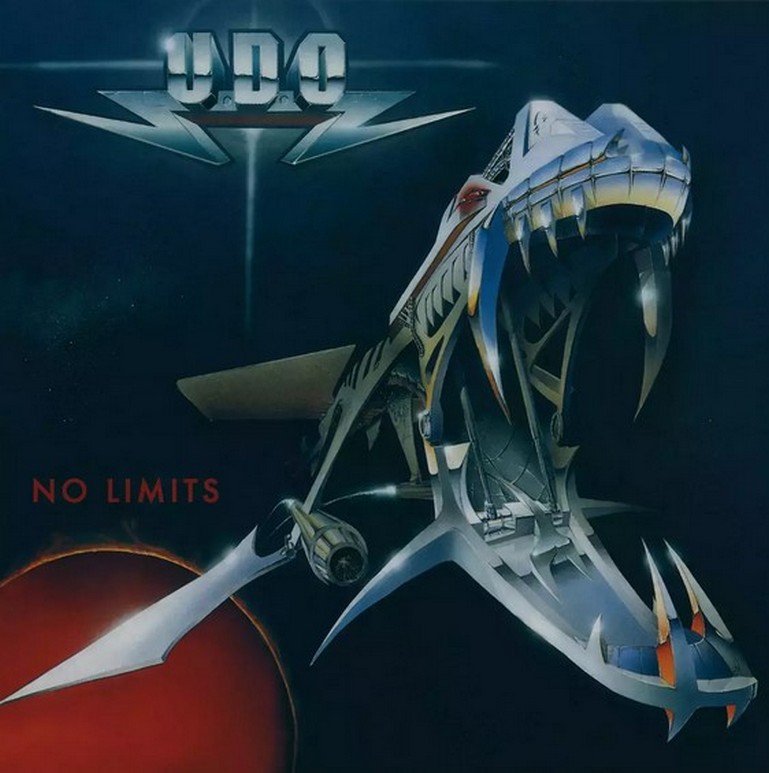 

U.D.O. No Limits (Clear Blue) (LP)