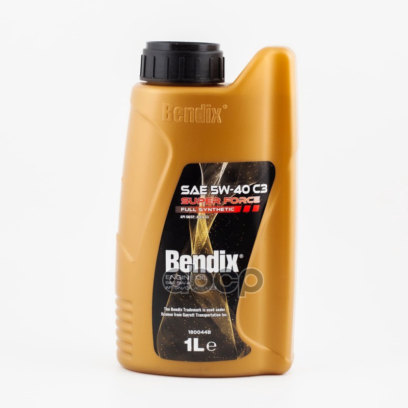 Моторное масло BENDIX SUPER FORCE С3 SAE 5W40 1л