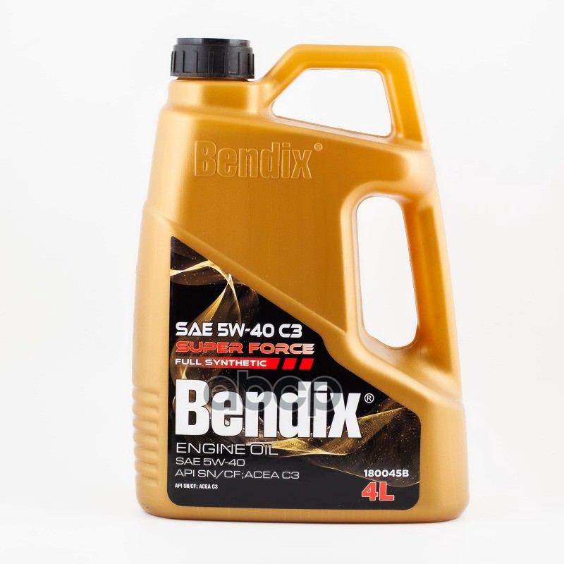 

Моторное масло BENDIX SUPER FORCE С3 SAE 5W40 4л
