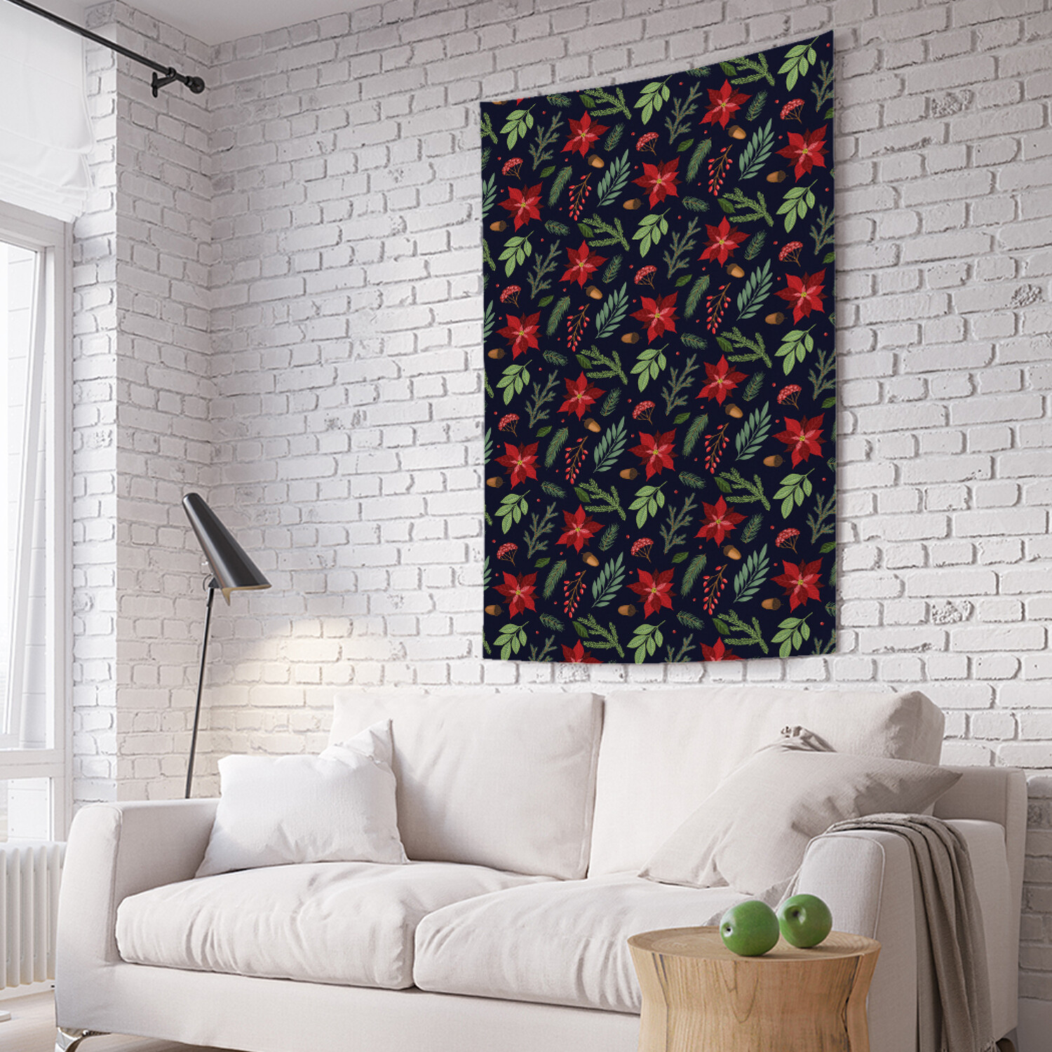 

Вертикальное фотопанно на стену JoyArty Осенние дары 150x200 см, Осенние дары