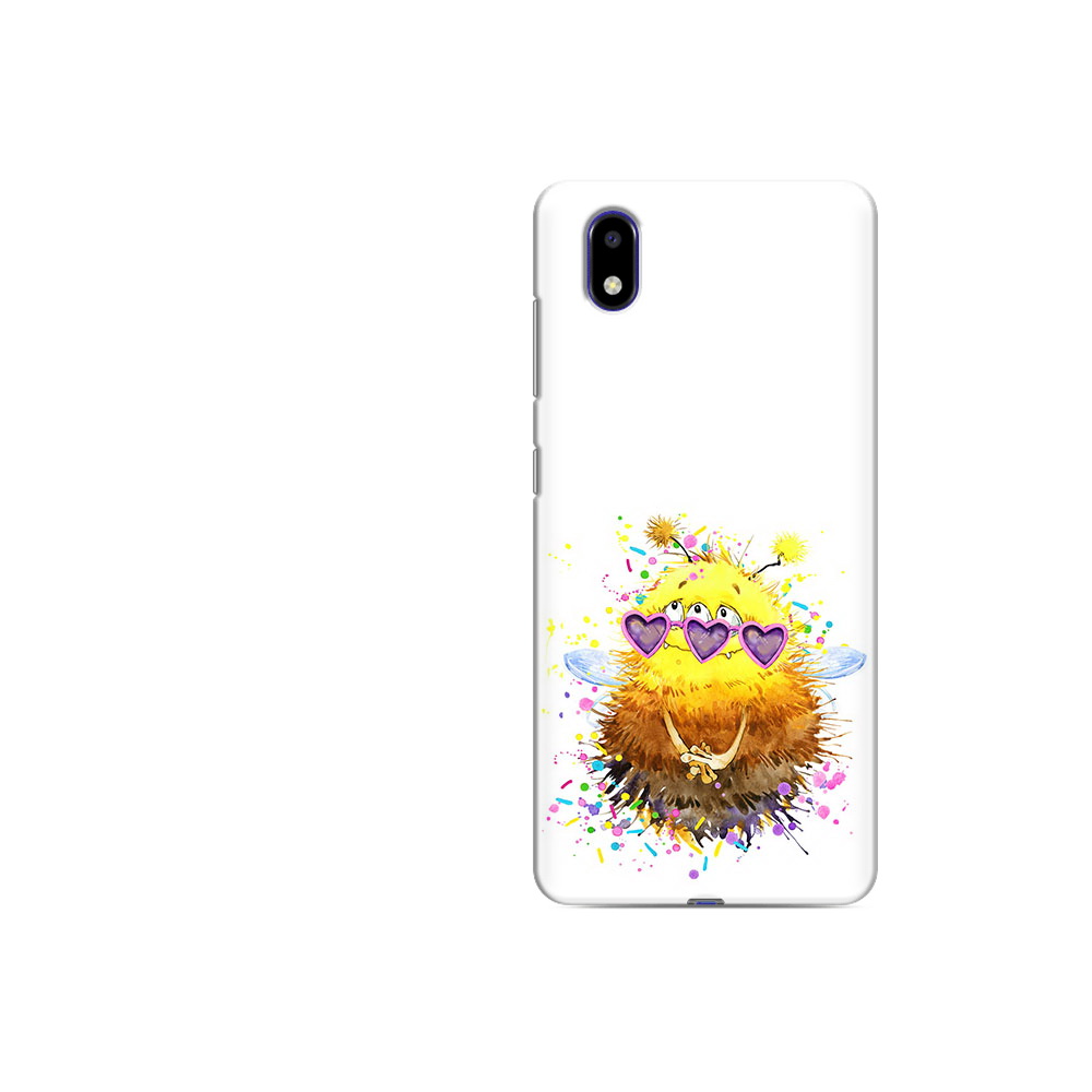 

Чехол MyPads Tocco для ZTE Blade A31 Lite Пушитый шмель (PT162823.461.143), Прозрачный, Tocco