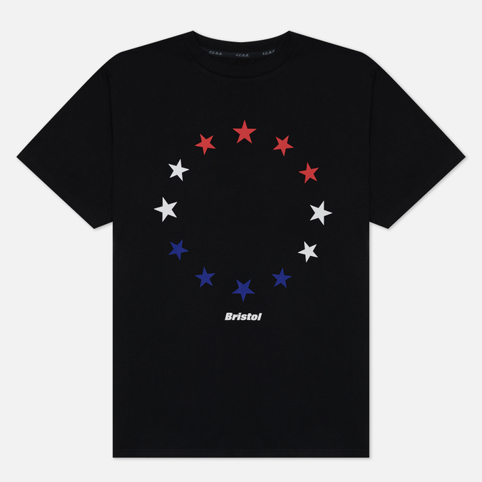 

Футболка мужская F.C. Real Bristol FCRB-222077-BLACK черная S, FCRB-222077-BLACK