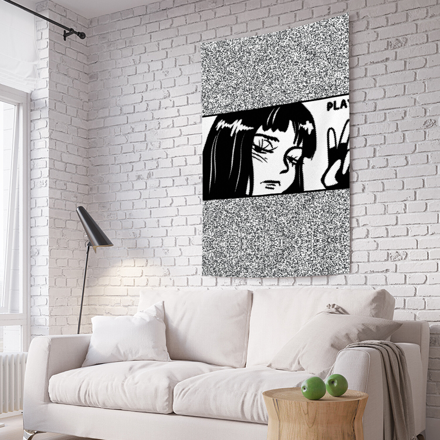 

Вертикальное фотопанно на стену JoyArty Крутая девушка 150x200 см, Крутая девушка