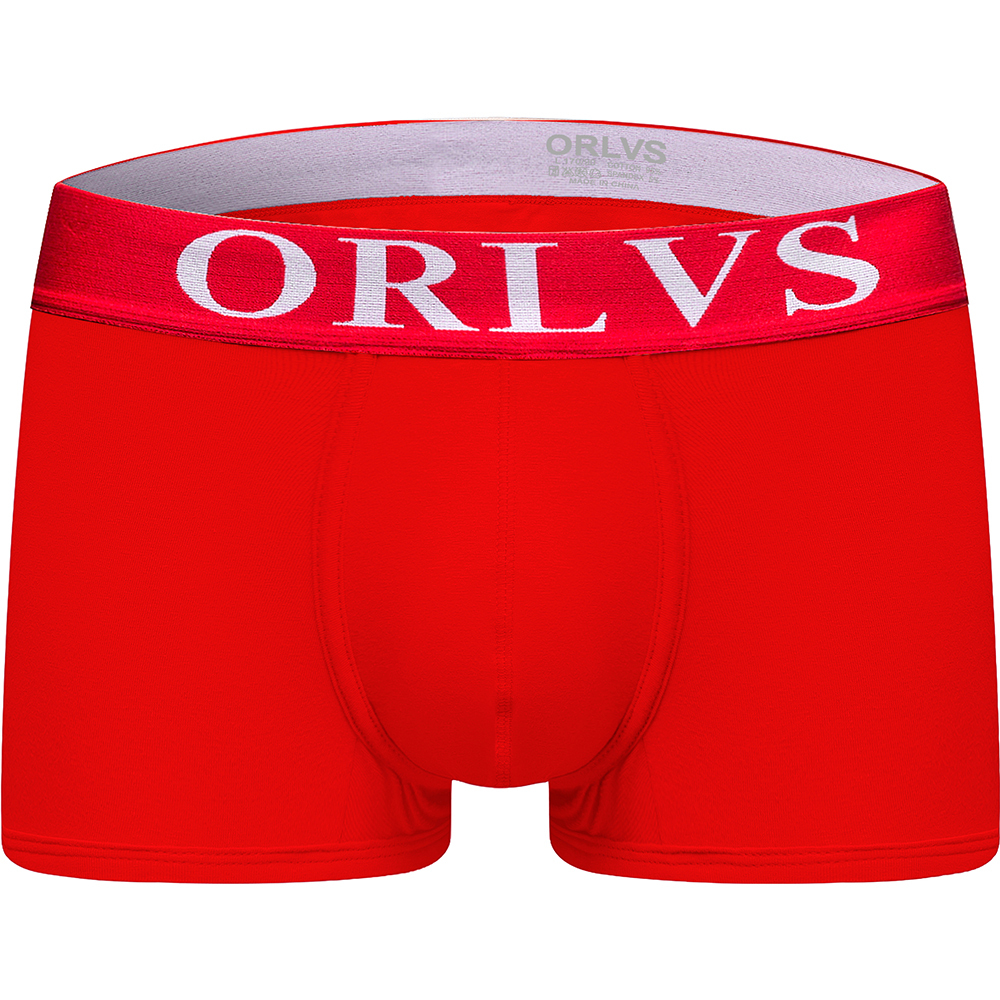 Трусы боксеры PickMe ORLYS удлиненные красные, размер XXL