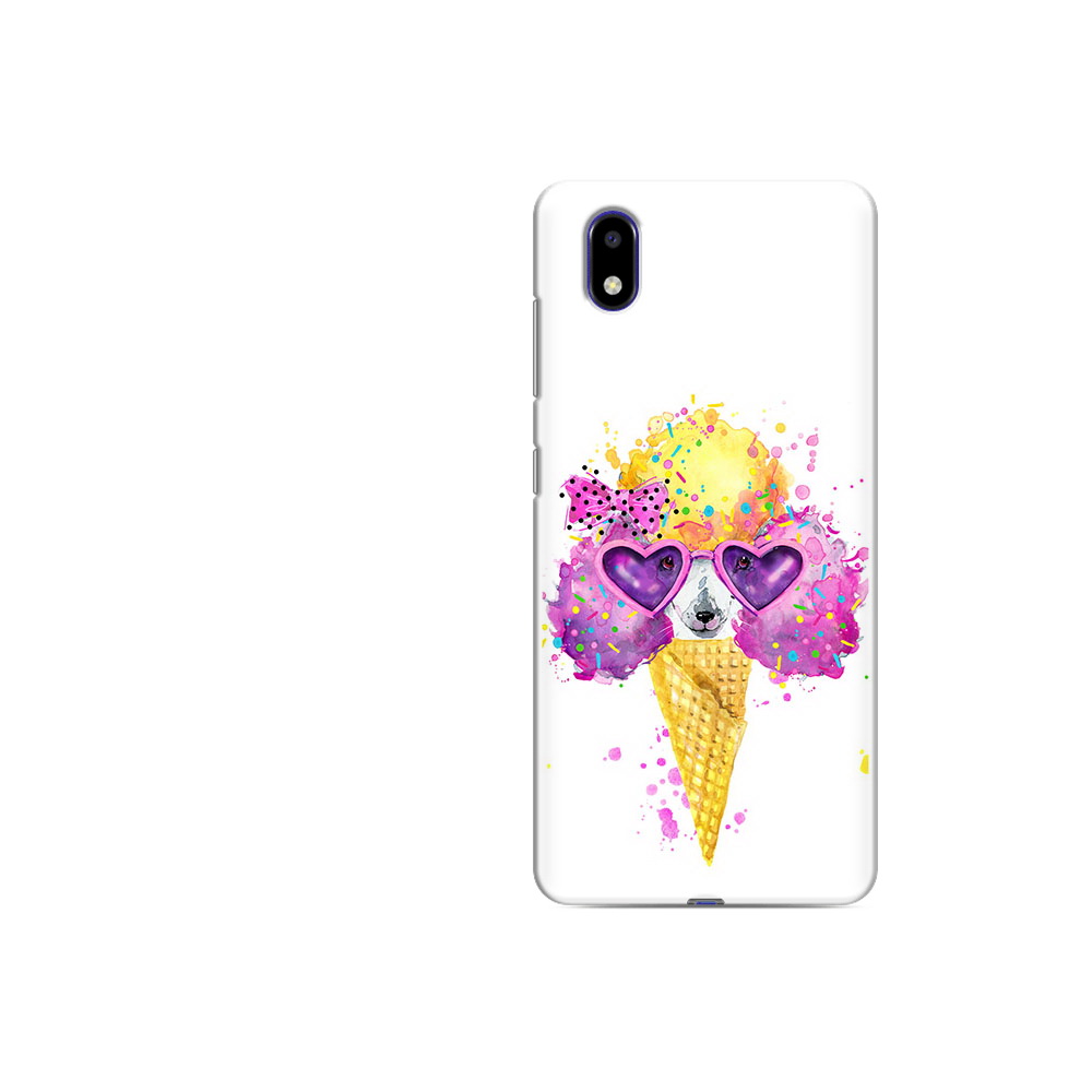 

Чехол MyPads Tocco для ZTE Blade A31 Lite Рожок (PT162823.461.146), Прозрачный, Tocco