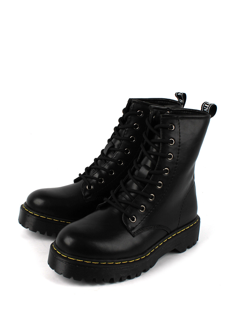 фото Ботинки женские berten bsz 21-1048 черные 41 ru