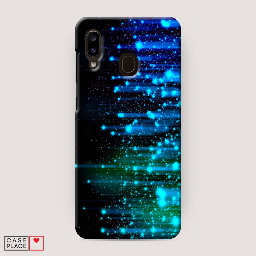 

Пластиковый чехол "Абстракция 1" на Samsung Galaxy A20, 27620-2