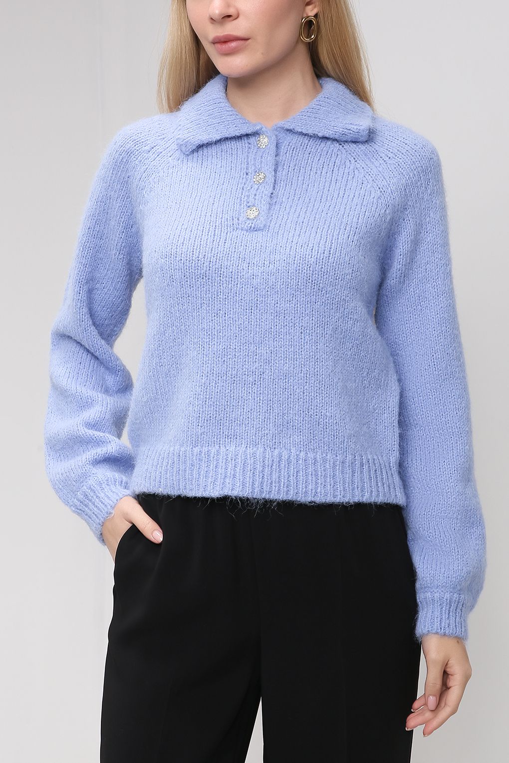 

Джемпер женский Vero Moda зеленый, 071CC2J302