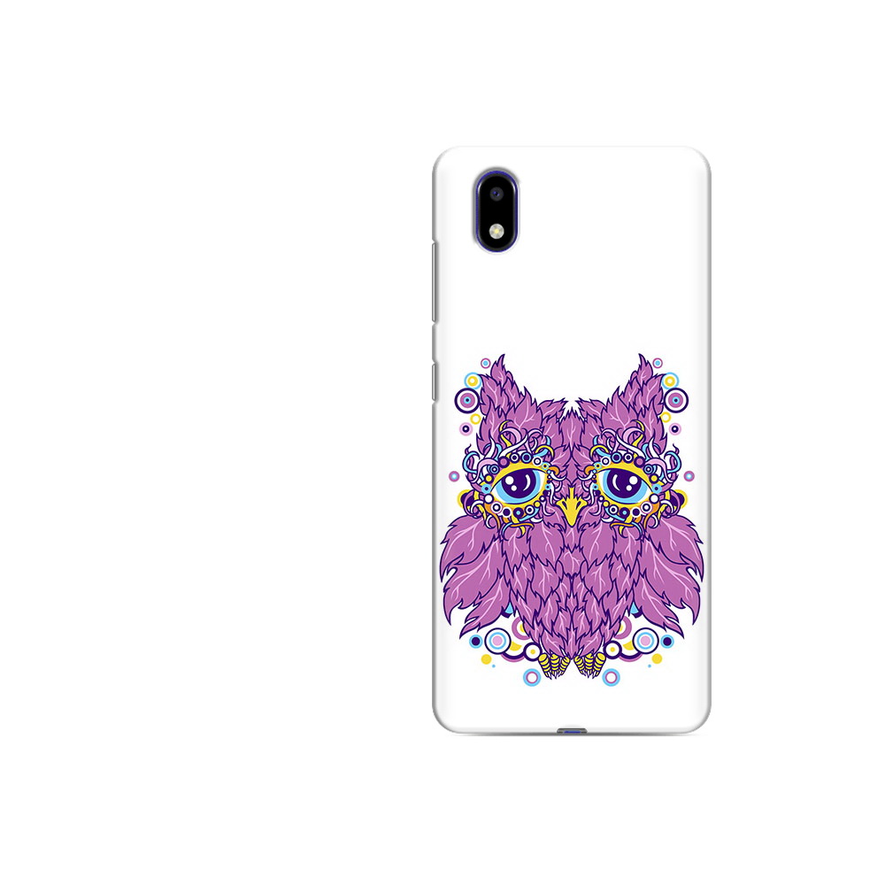 

Чехол MyPads Tocco для ZTE Blade A31 Lite Розовая сова (PT162823.461.147), Прозрачный, Tocco