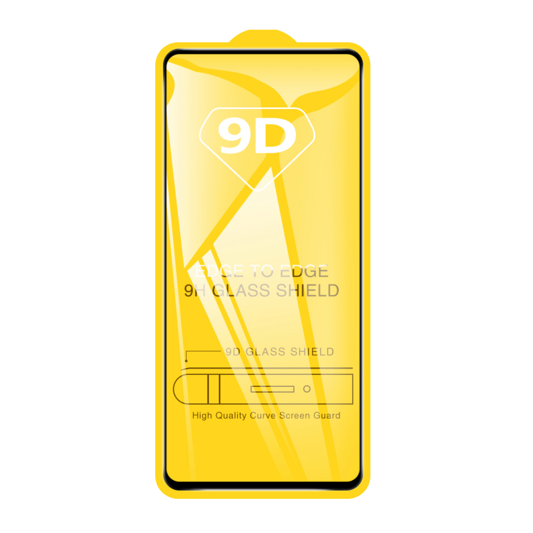 

Защитное стекло для Realme 8 Pro 5 шт./9D на весь экран