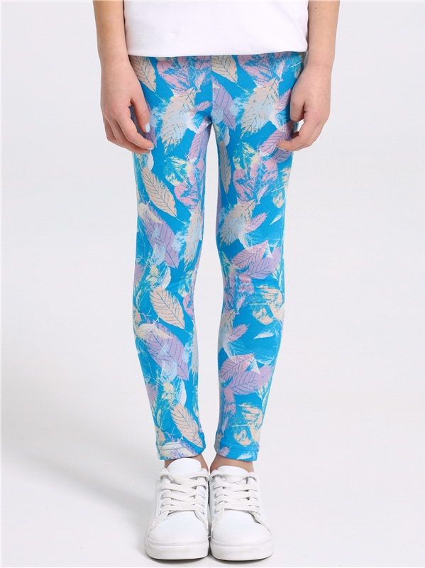 Леггинсы детские Апрель 1ДРЛ3848001н, голубой, 116