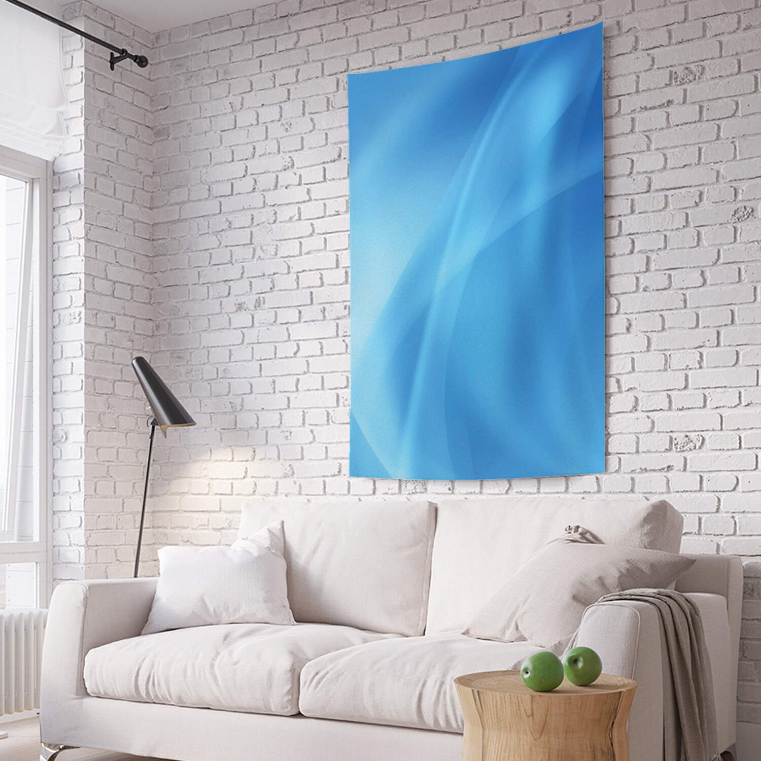 

Вертикальное фотопанно на стену JoyArty Небесный шлейф 150x200 см, Небесный шлейф