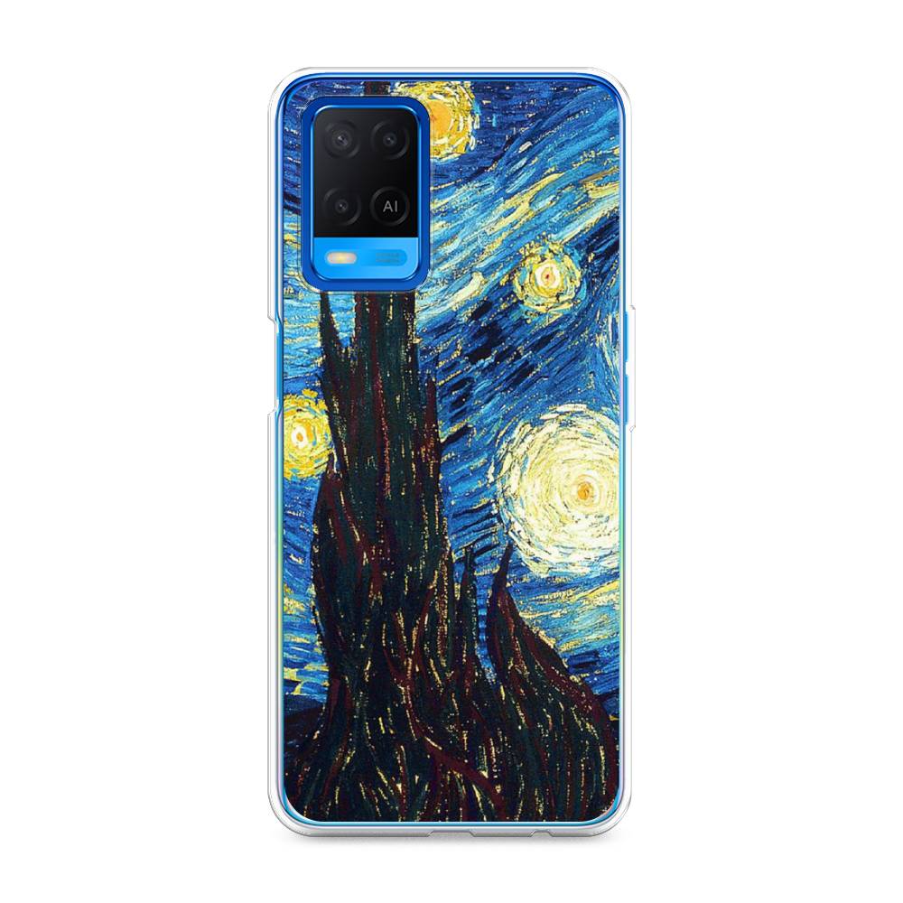 

Чехол Awog на Oppo A54 "Ван Гог Звездная ночь", Разноцветный, 256150-9