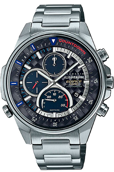Наручные часы мужские Casio EFS-S590AT-1A серебристые