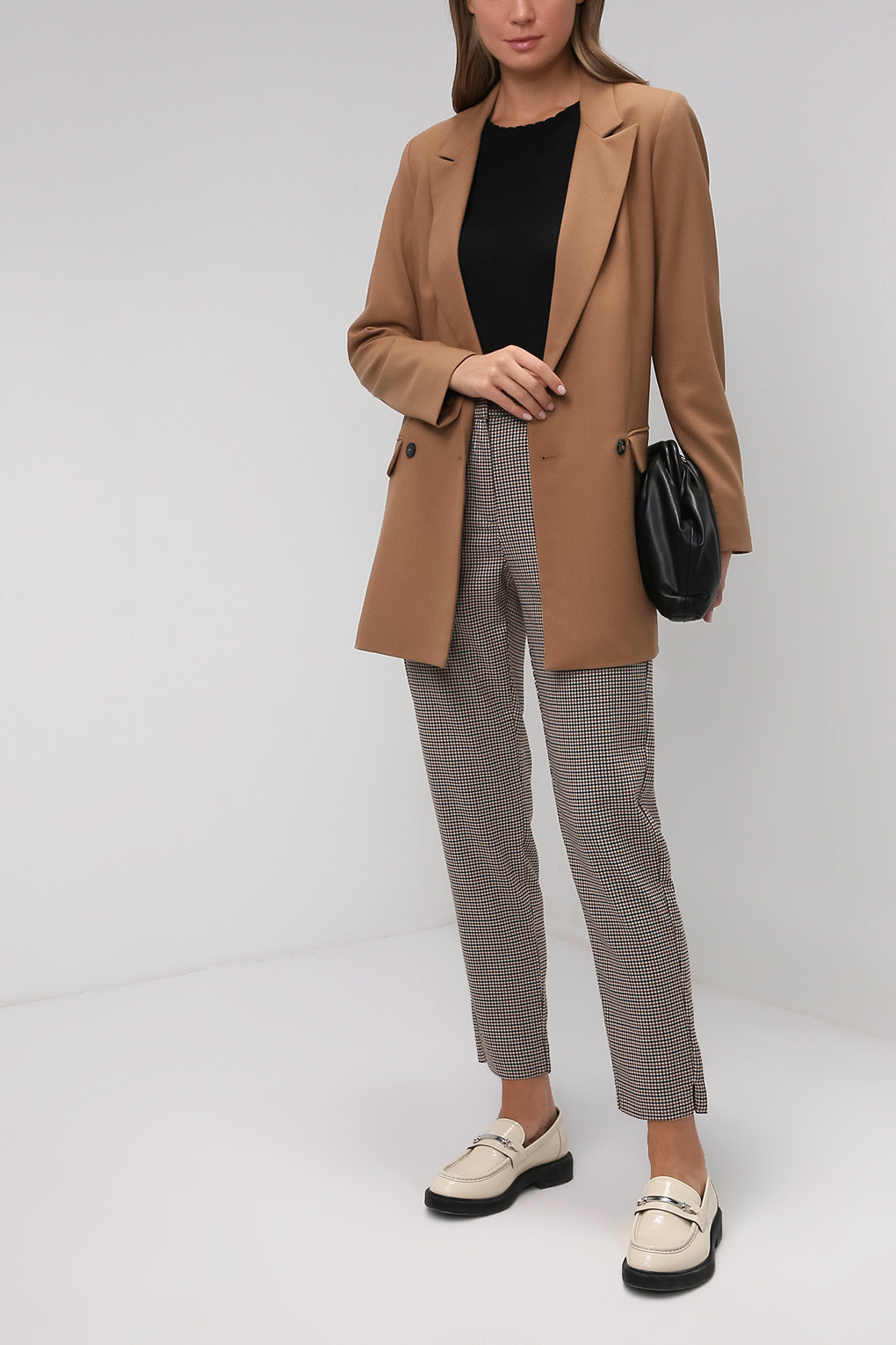 

Брюки женские Vero Moda 10251817 бежевые XS, Бежевый, 10251817