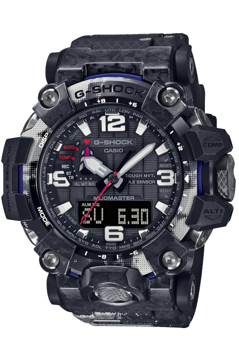 Наручные часы мужские Casio GWG-2000TLC-1A черные
