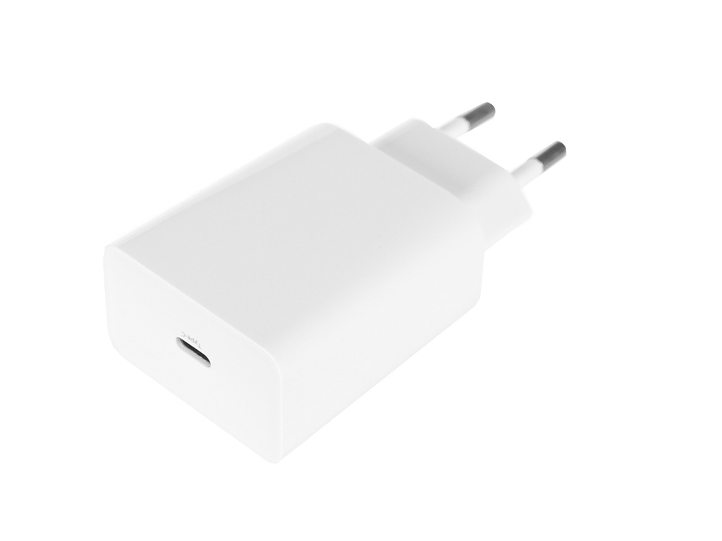 фото Зарядное устройство baseus speed mini quick charger 1c 20w eu white ccfs-sn02