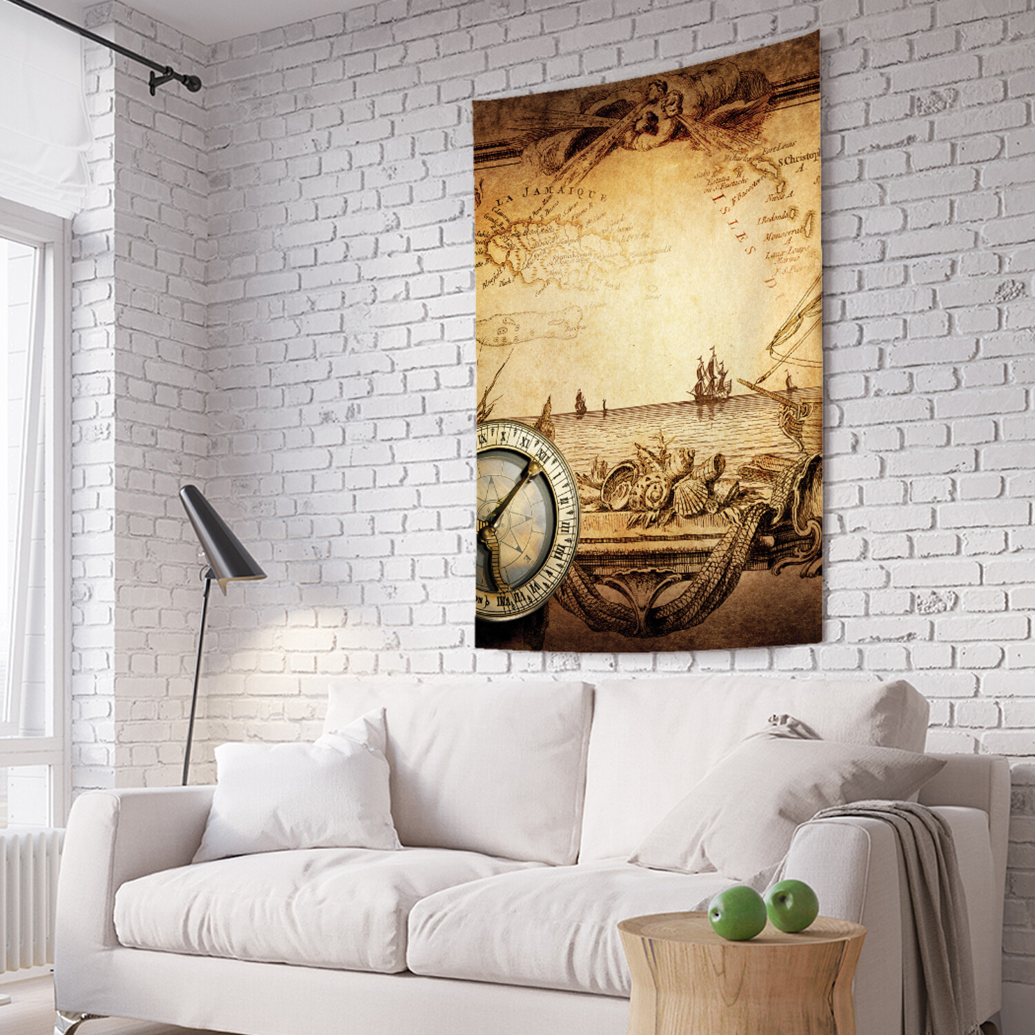 

Вертикальное фотопанно на стену JoyArty Морской зов 150x200 см, Морской зов