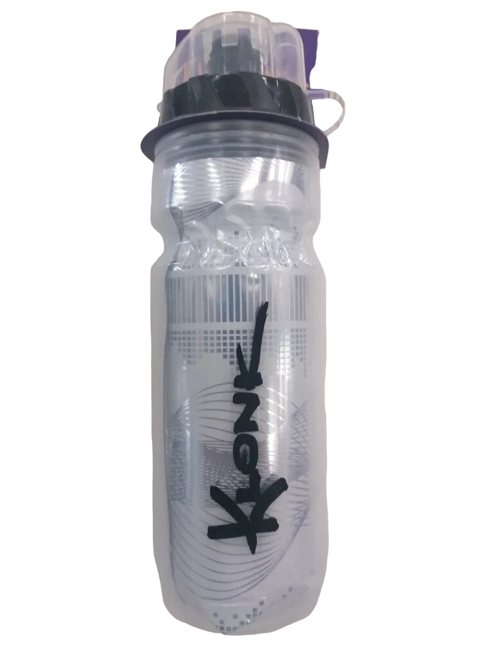 

Фляга KLONK 680 мл с крышкой (серебро) 11750, Серебристый