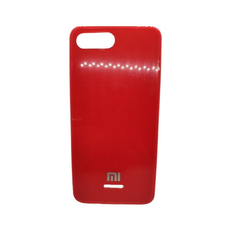 

Чехол пластиковый Xiaomi Redmi 6A (красный)
