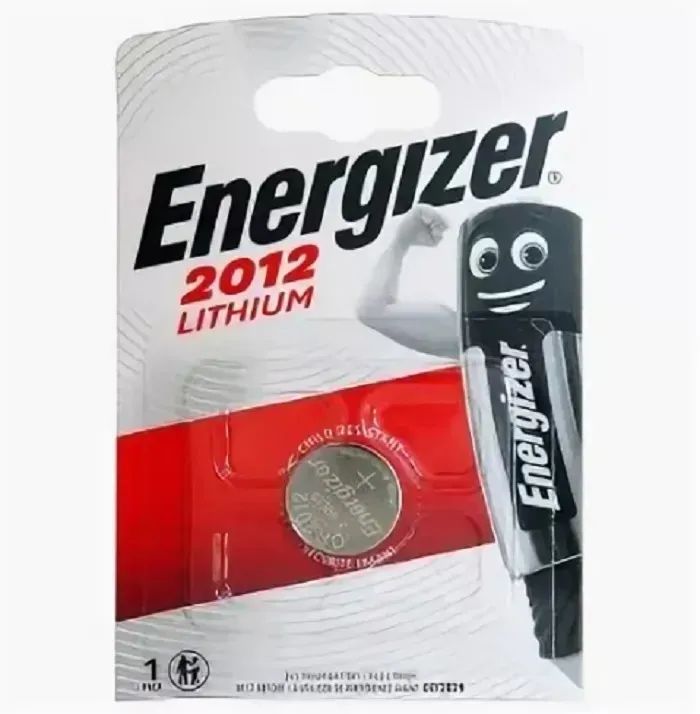 Батарейка Energizer Lithium CR2012 BL 1шт