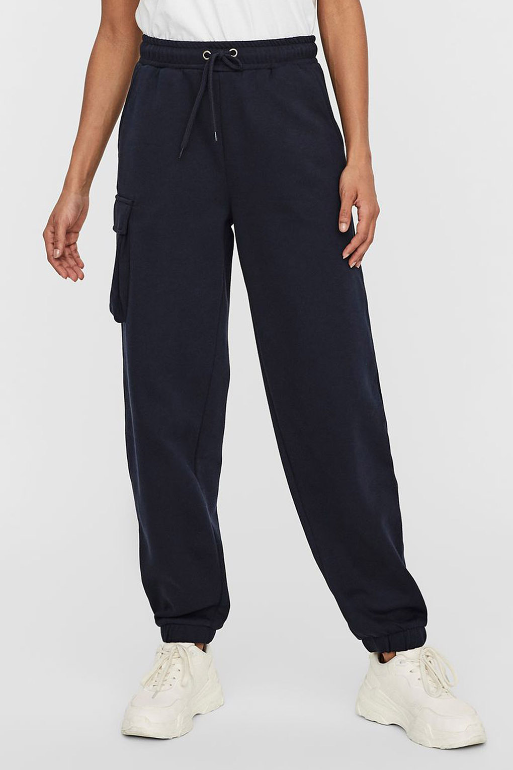 

Спортивные брюки женские Vero Moda 071EO1I309 голубые L, 071EO1I309