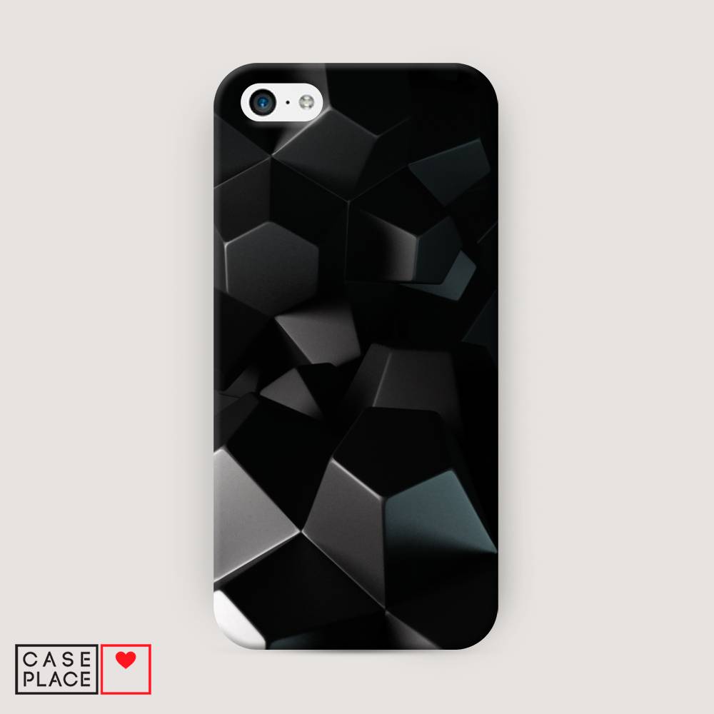 

Пластиковый чехол "Геометрия 20" на Apple iPhone 5C, 10220-2