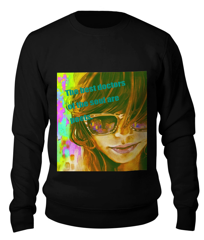 

Свитшот унисекс Printio Ilness черный M, Ilness