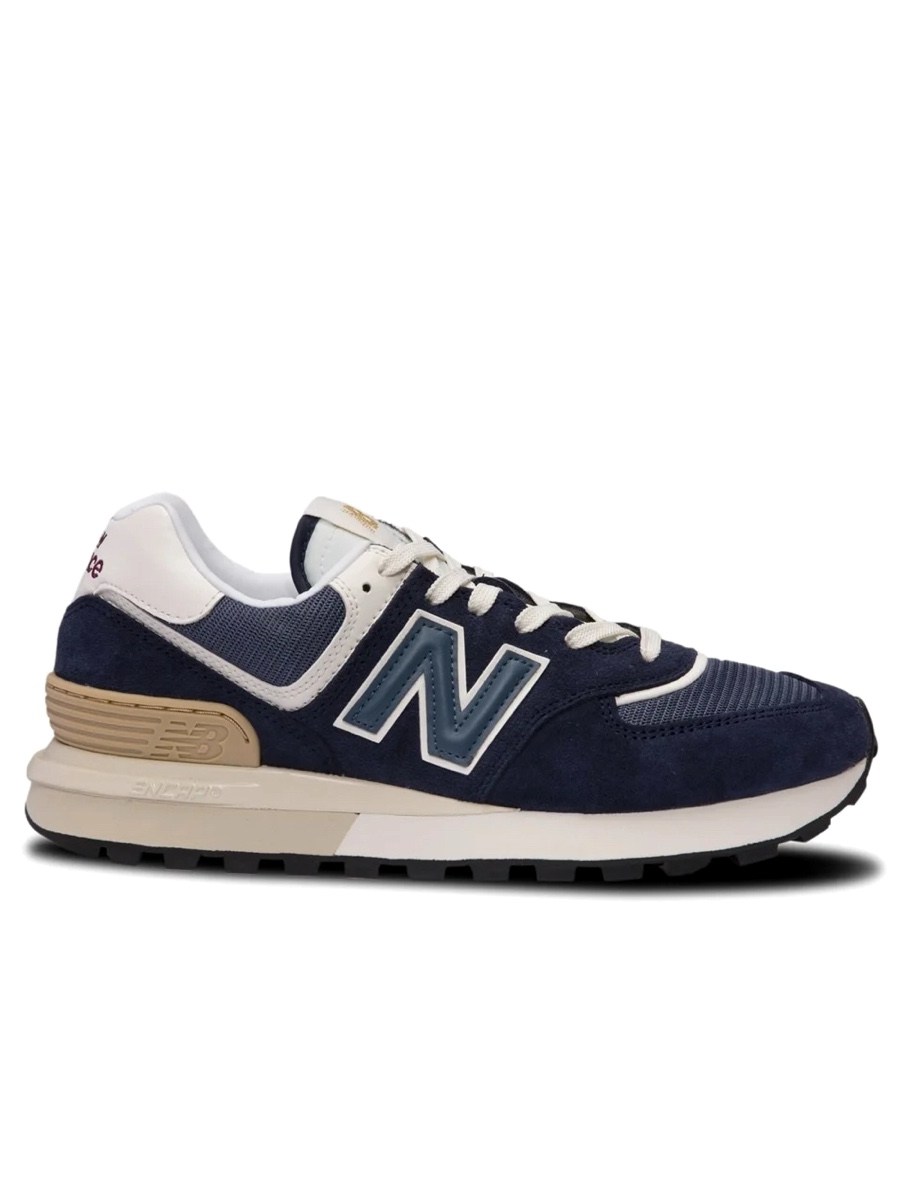 

Кроссовки мужские New Balance NB574 синие 8 US, Синий, NB574