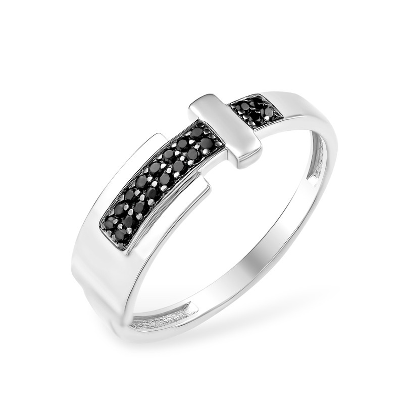 

Кольцо из серебра р. , EFREMOV 10100611402, фианит, 10100611402