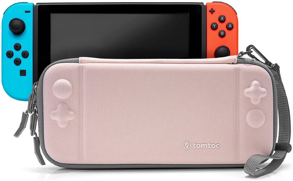 фото Сумка для приставки tomtoc slim case a05-001p для nintendo switch