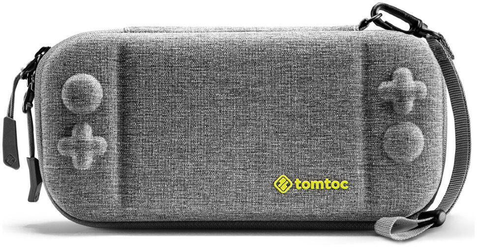 фото Чехол tomtoc travel lite case для nintendo switch lite серый (a05-012g)