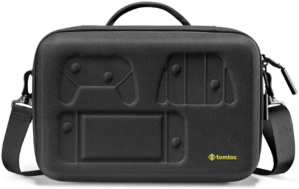 фото Чехол tomtoc storage case для nintendo switch & oled черный (a05-6d01)