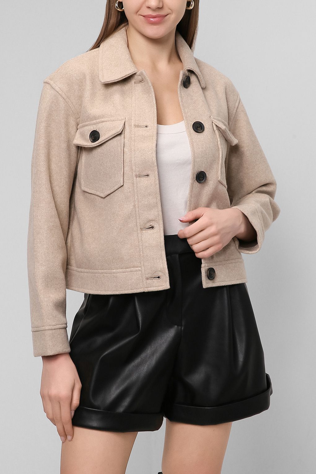 

Жакет женский Vero Moda 10257738 коричневый L, 10257738