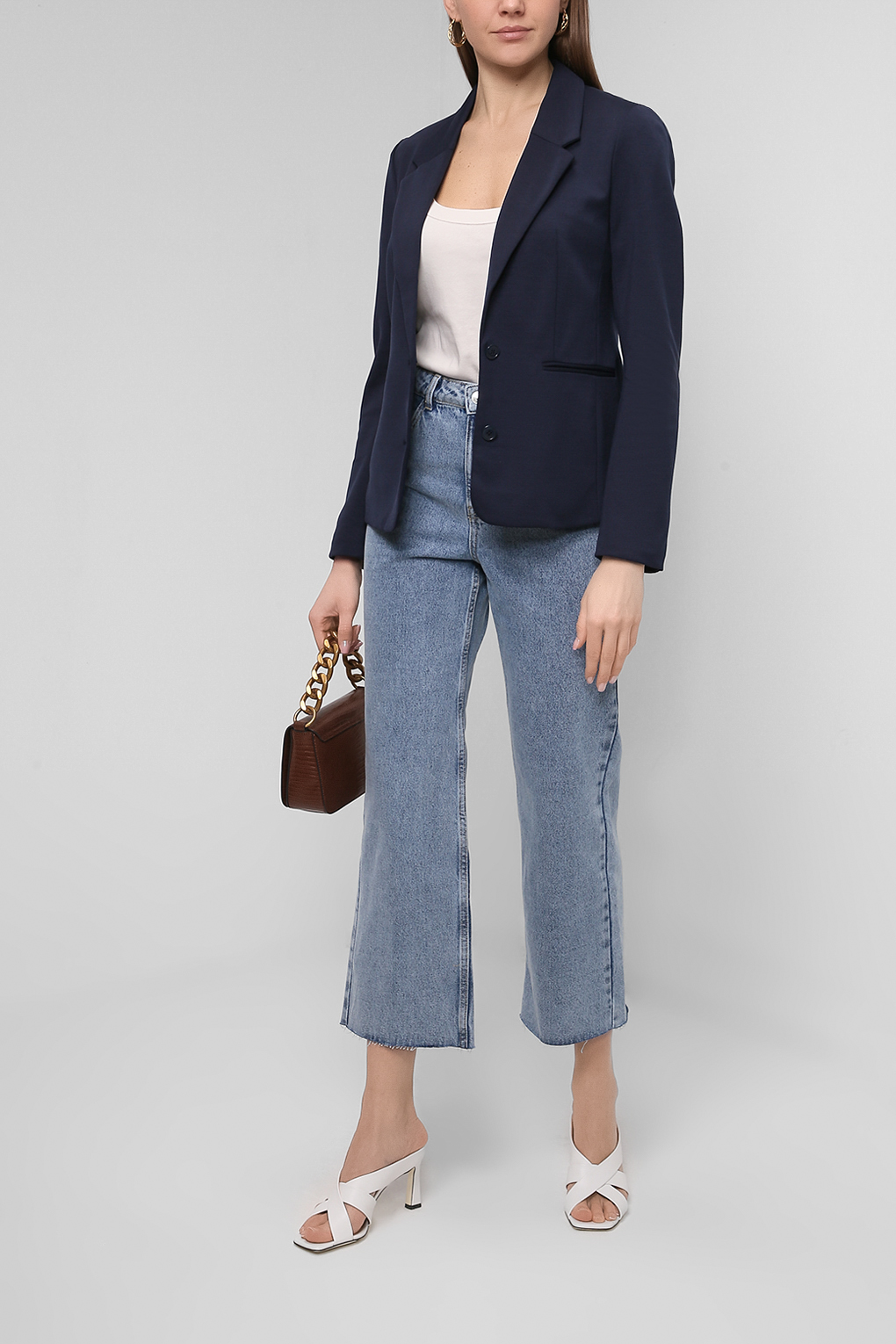 

Джинсы женские Vero Moda 10257972 голубые 25/30, 10257972