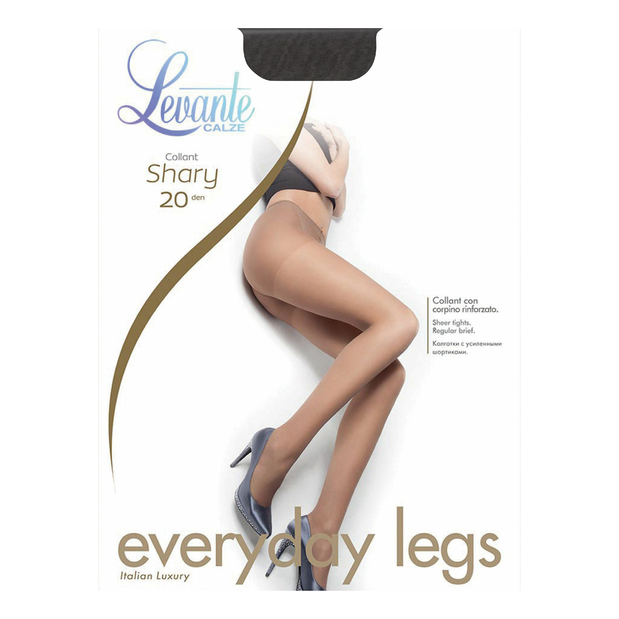 

Колготки женские Levante черные 2, Черный