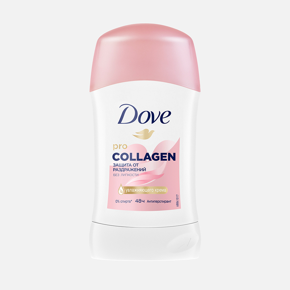 фото Антиперспирант стик dove pro-collagen комплекс, 40 мл