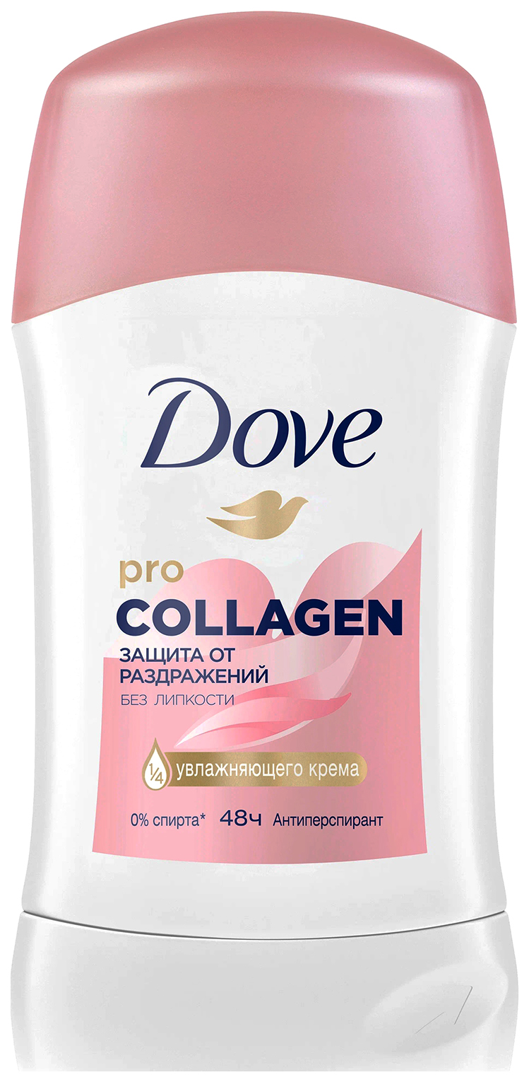 фото Антиперспирант стик dove pro-collagen комплекс, 40 мл