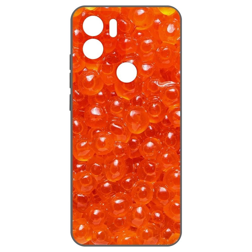 

Чехол-накладка Krutoff Soft Case Икра для Xiaomi Redmi A2+ черный