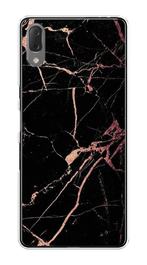 

Чехол Awog на Sony Xperia L3 "Мрамор розовое золото", Разноцветный, 54450-3