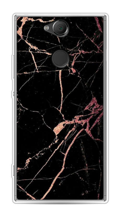

Чехол Awog на Sony Xperia XA2 "Мрамор розовое золото", Разноцветный, 53150-3