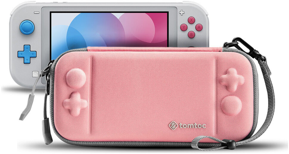 фото Сумка для приставки tomtoc slim case nintendo a05-011c01 для switch lite