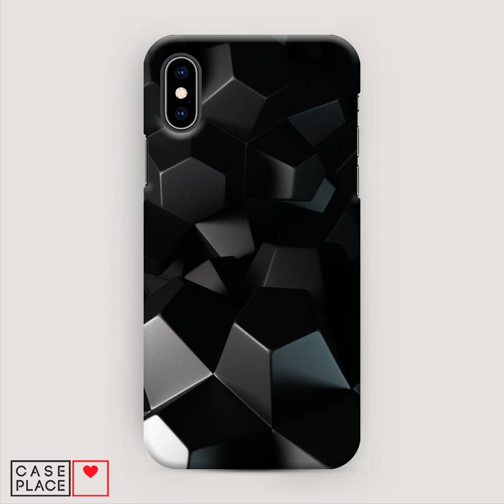 

Пластиковый чехол "Геометрия 20" на Apple iPhone X (10), 11020-2